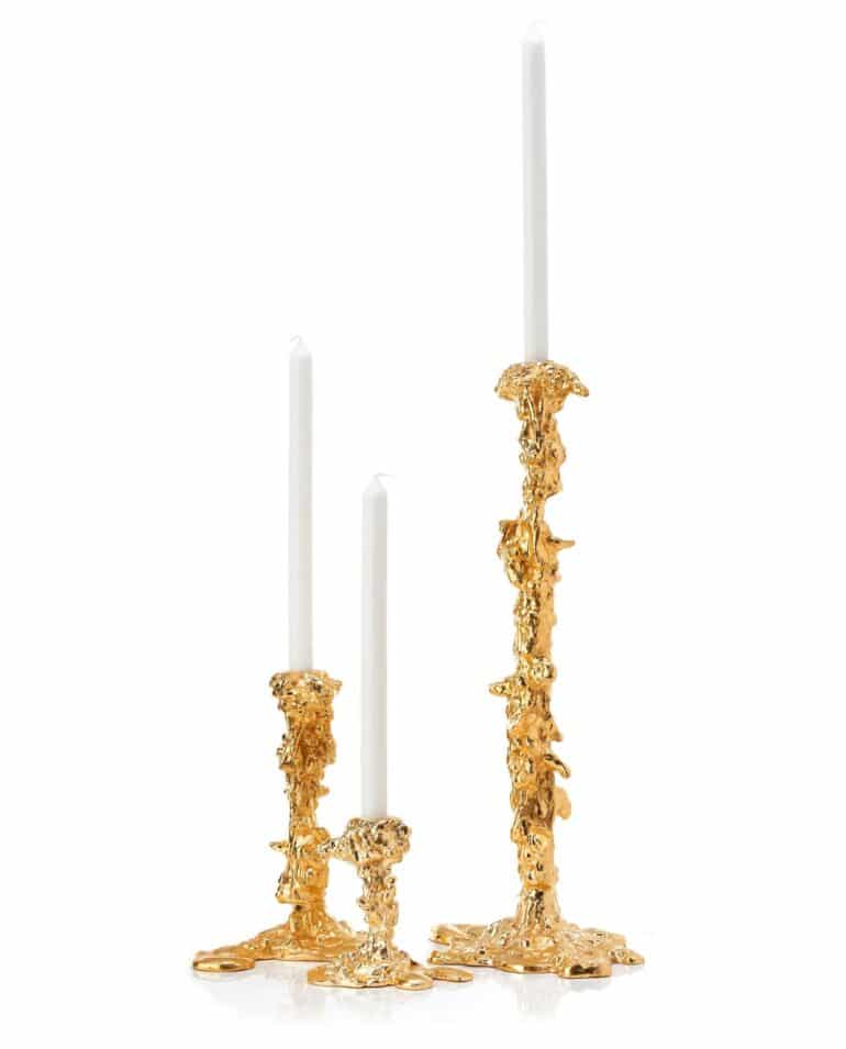 Drip ljusstake s 14 cm