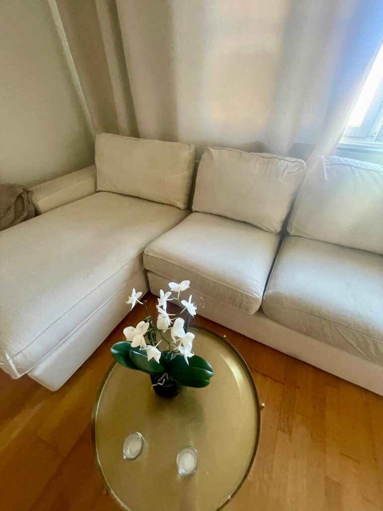 tvätt ikea soffa efter resultat