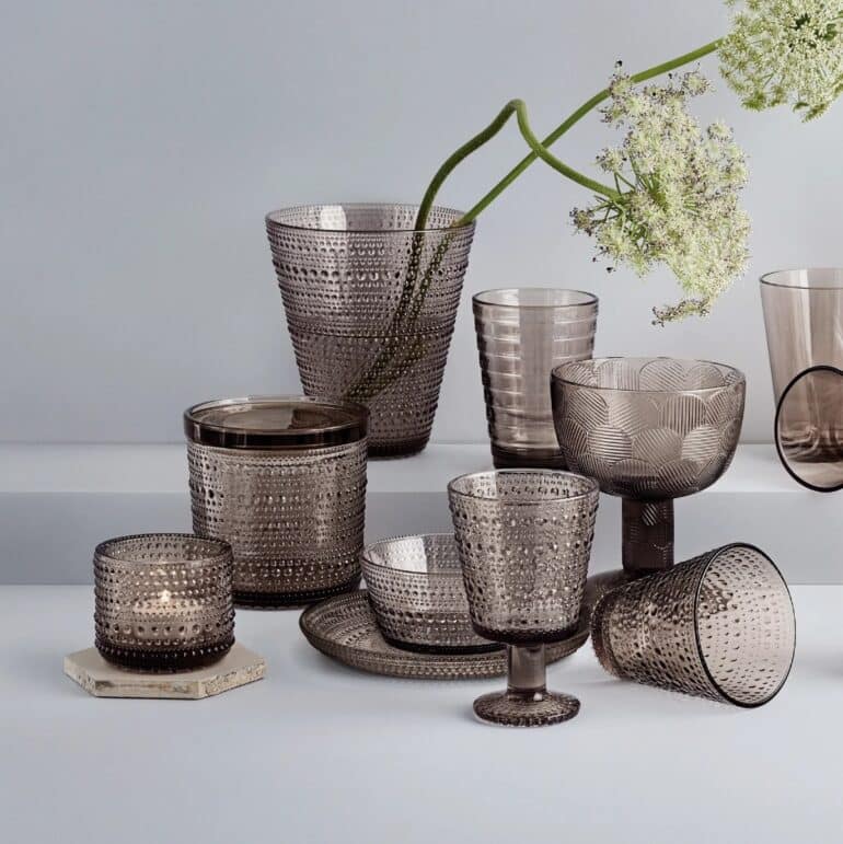 Iittala kastehelmi ljuslykta