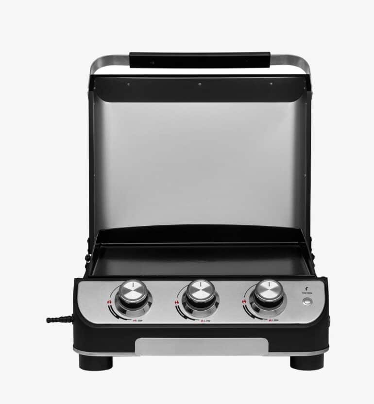 Mustang gasolgrill plate 3