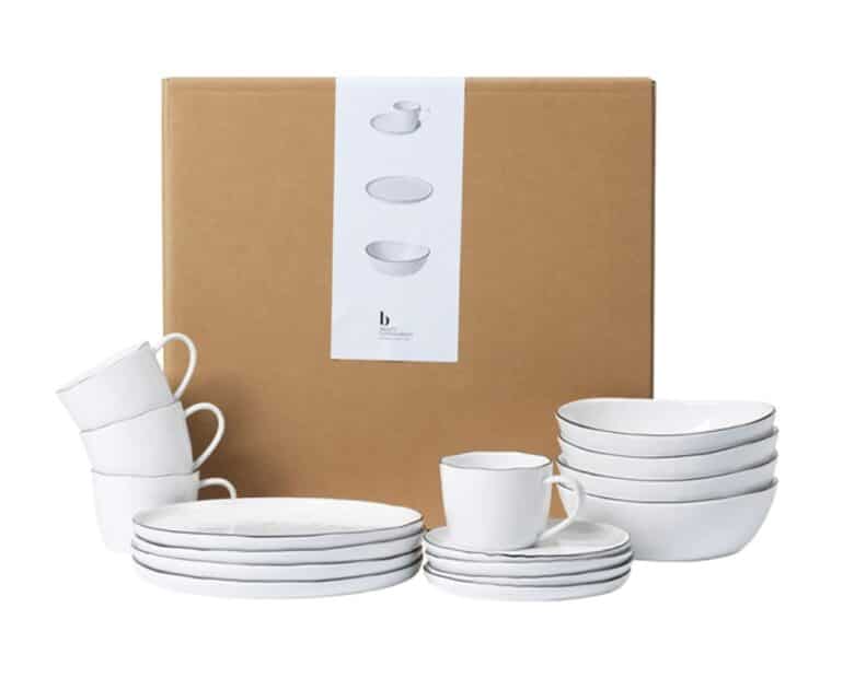 Nordic salt frukostset