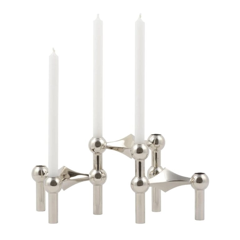 Stoff nagel ljusstake