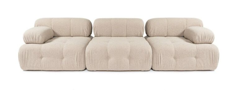 Belgin Bubblig Soffa 3-sits