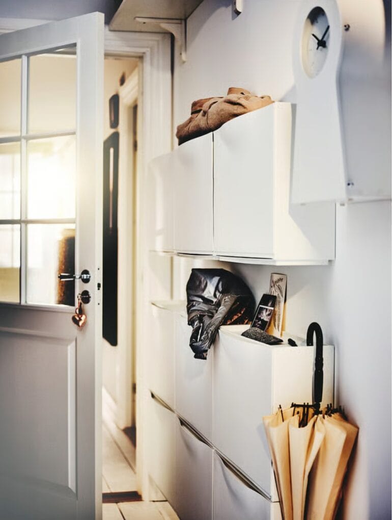 Ikea trones skap
