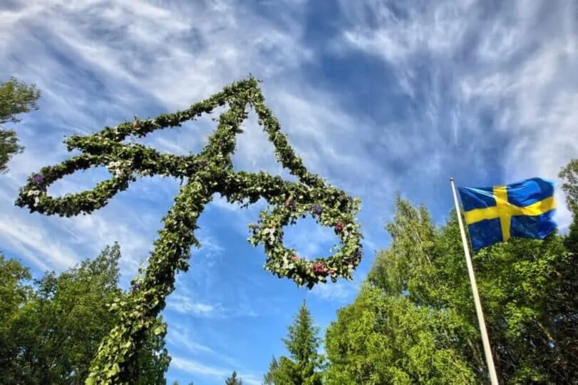 klä midsommarstång misstag