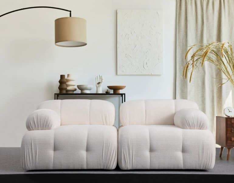 Soffa liten lägenhet