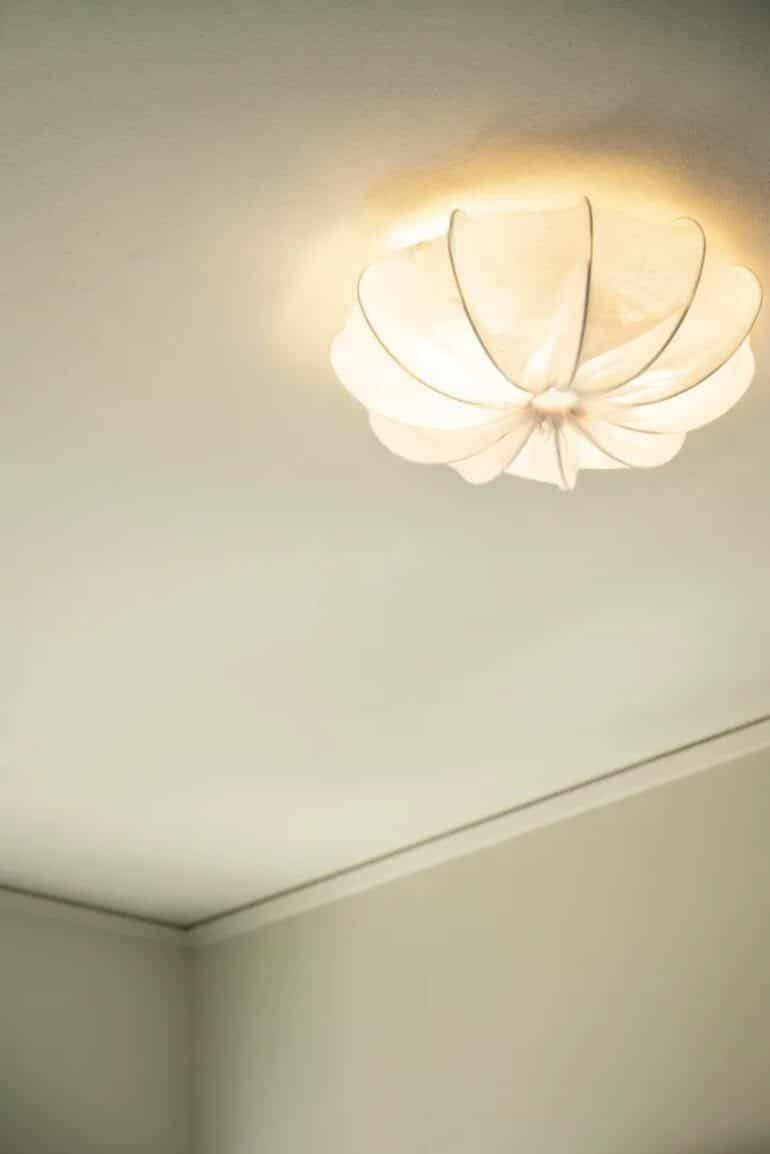 Anna plafond linne Ø40 cm