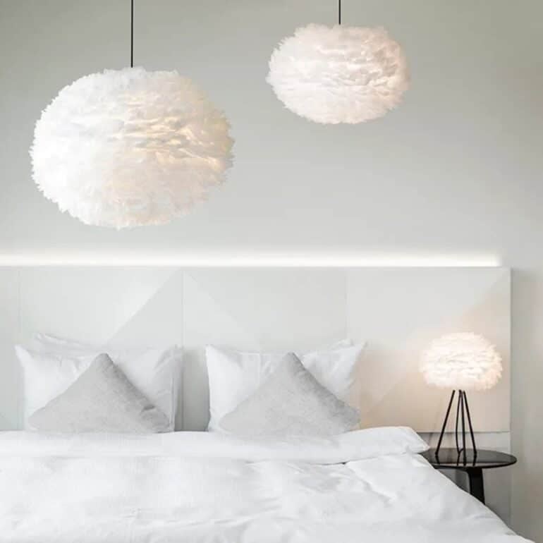 Eos lampa sovrum