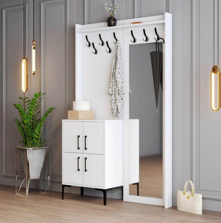Hallmöbelset kotzen 35x120 cm