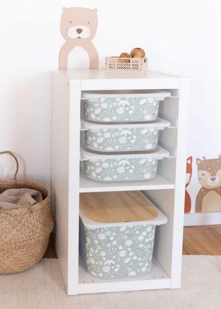 Kallax hack lekhörna