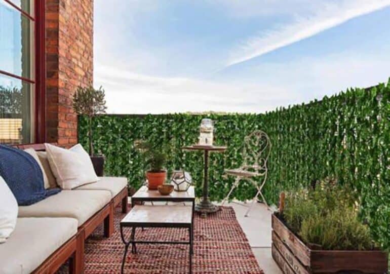 Bygga spalje balkong