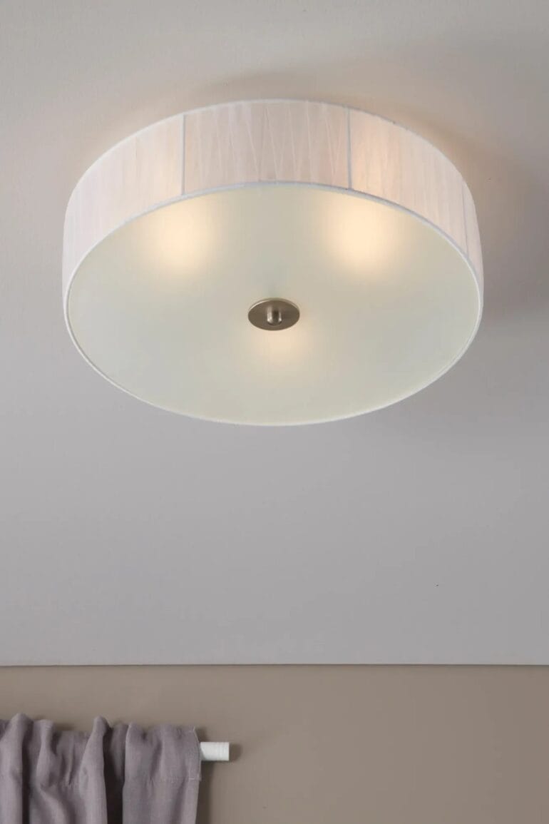 Markslojd byske plafond vit 40 cm
