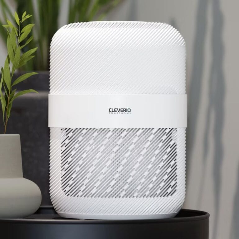 Air purifier smart luftrenare