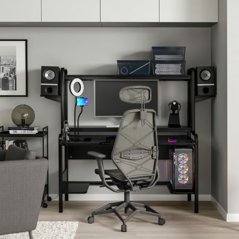 Fredde gamingbord