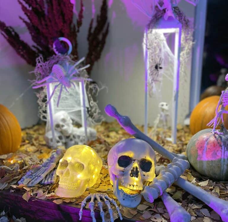 Halloween dekoration