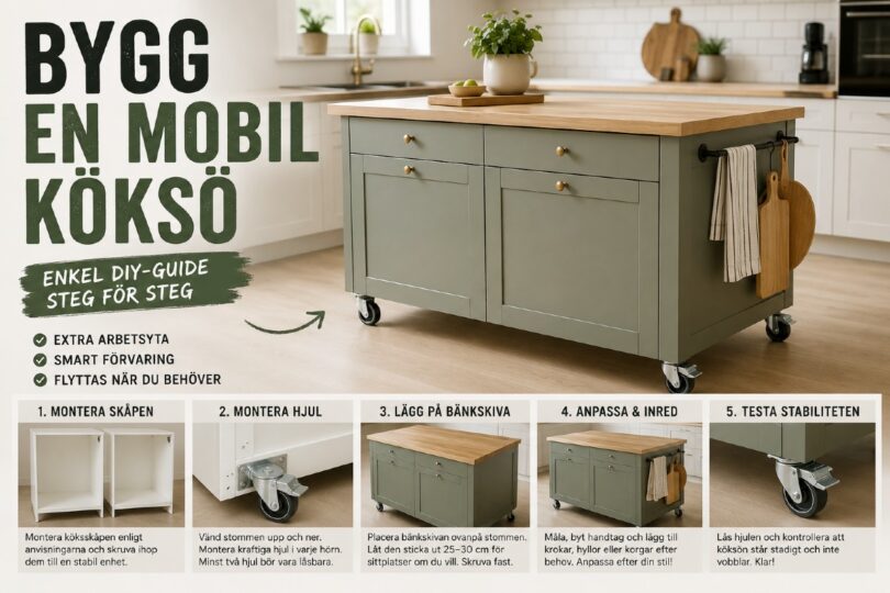 bygga mobil köksö diy
