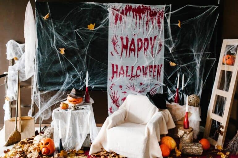 Venom wine halloween