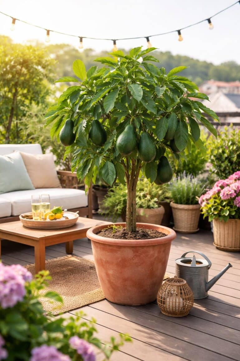 odla avocadoträd tips