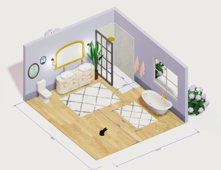 Ai planlösning små hem