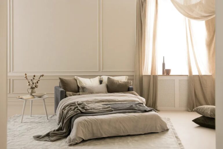 Bäddsoffa marissa 2 sits gra