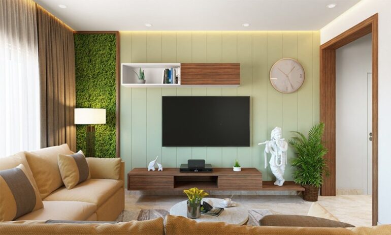 Biophilic design inredning