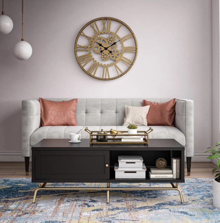 Soffbord nova 122 cm