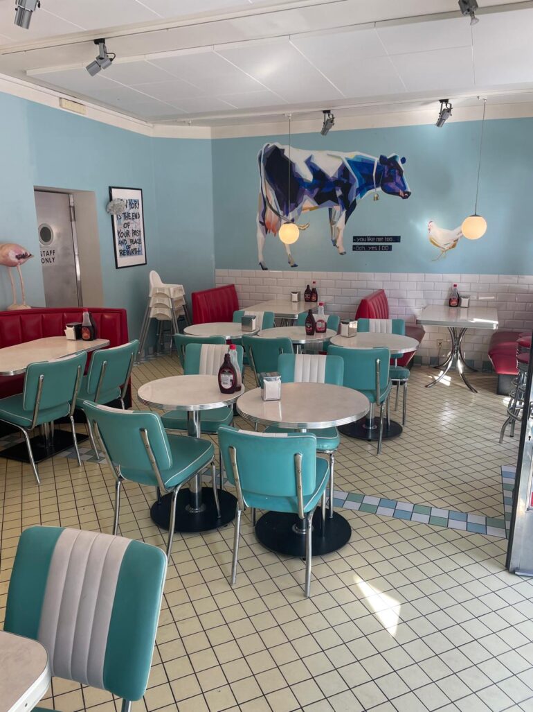 Amerikansk diner goteborg