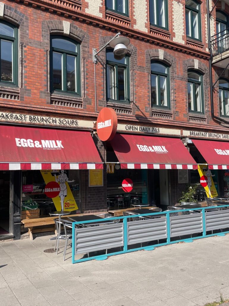 Egg & milk göteborg