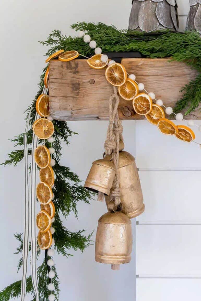 Grangirlang diy apelsiner