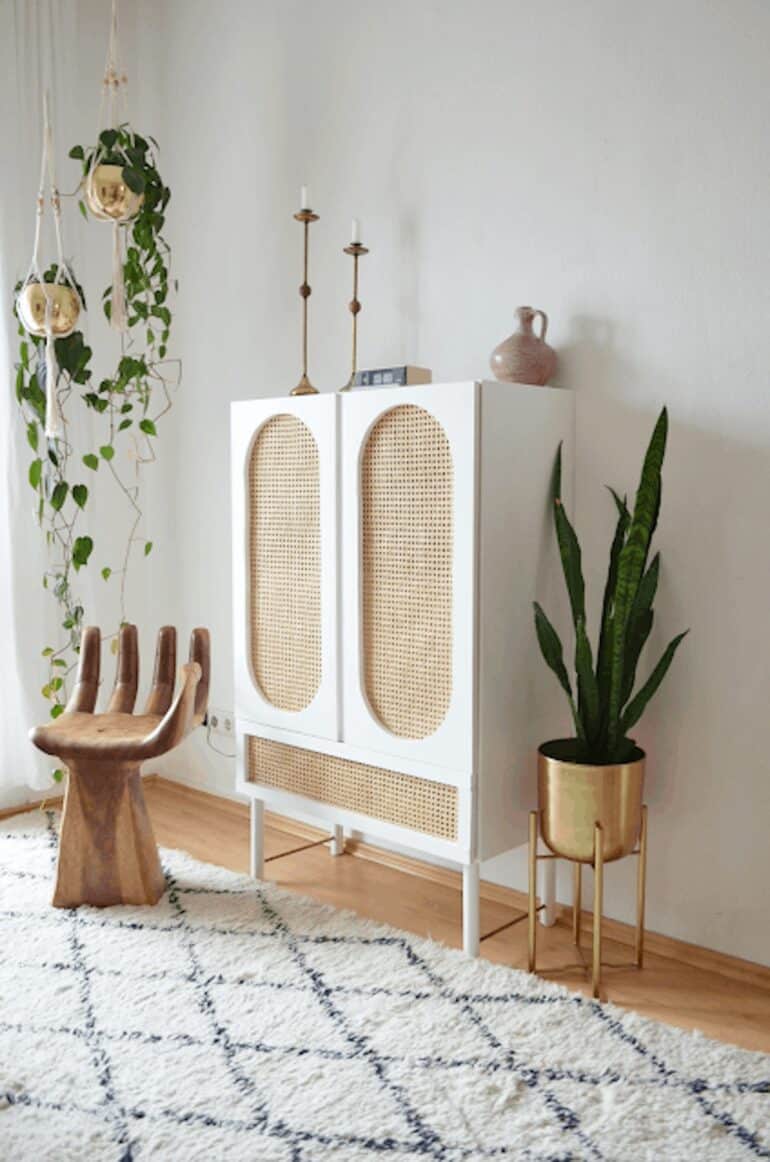 Ikea hack sideboard