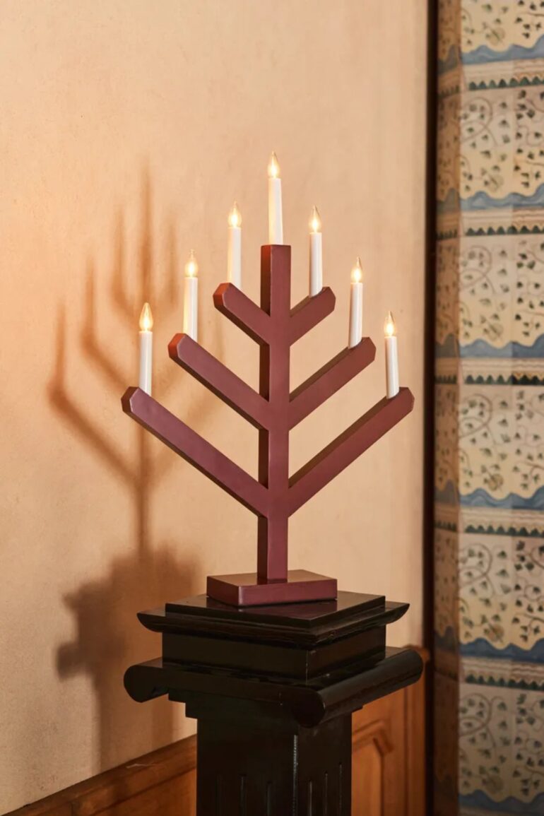 Scandi living ljusstake