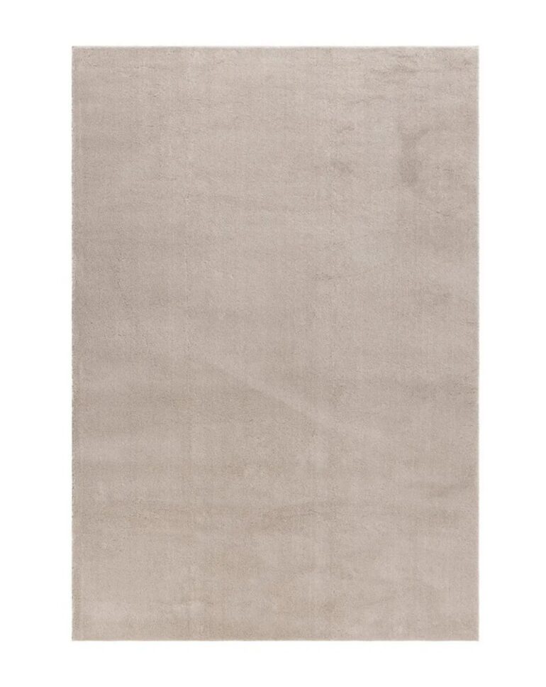 Tvättbar matta soft beige