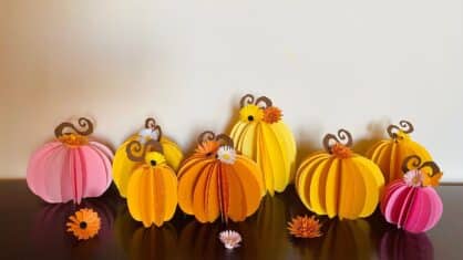 Halloween pyssel barn
