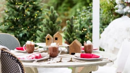 Litet julbord tips