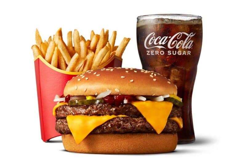 Mc donalds meny pris