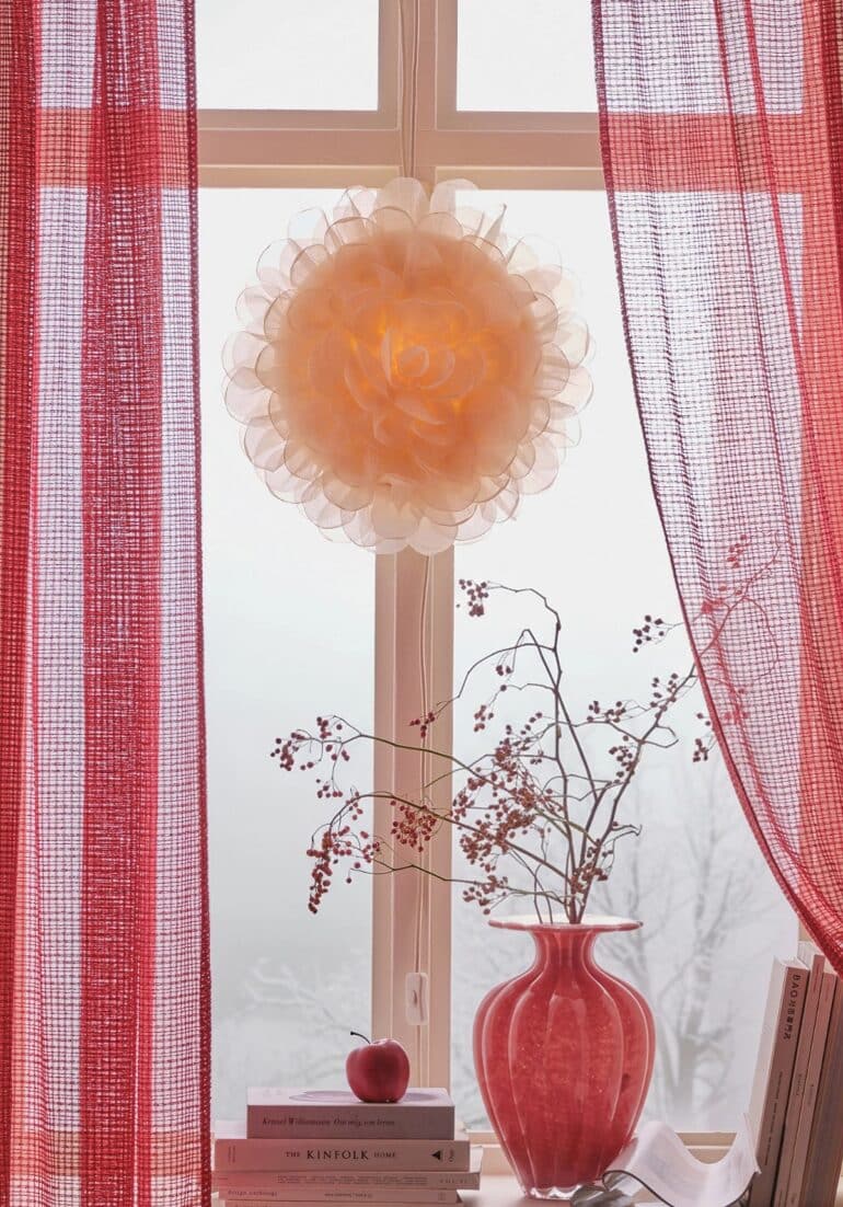 Adventsstjärna Dahlia vit