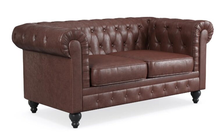 Chesterfield Lyx 2 sits Djup soffa