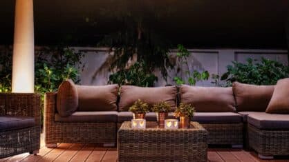 Deltaco Smart Utomhus LED Ljusslinga