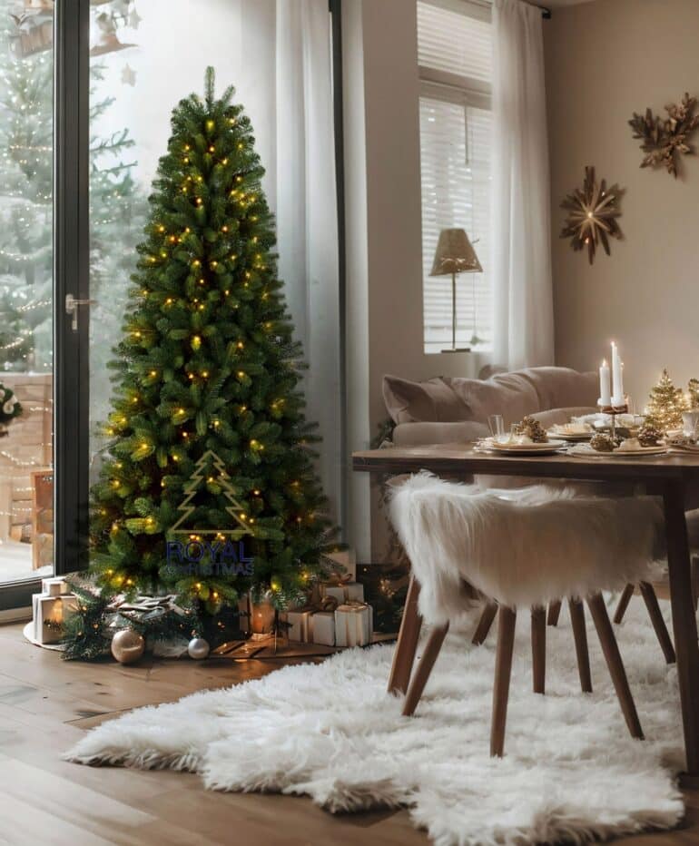 Extra Smal Konstgjord Julgran