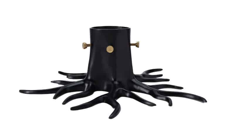 Garden Glory Julgransfot svart