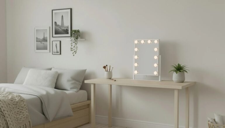 Glow Liten Sminkspegel