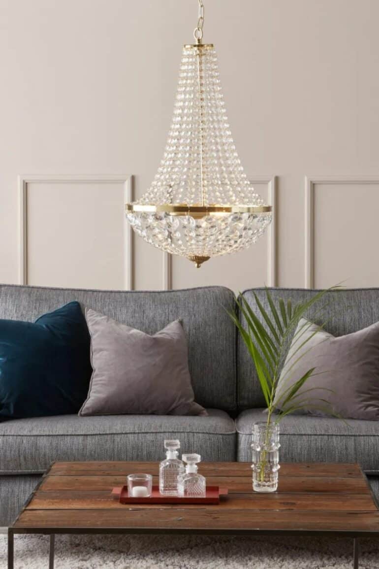 Gränsö Ø40 kristalllampa