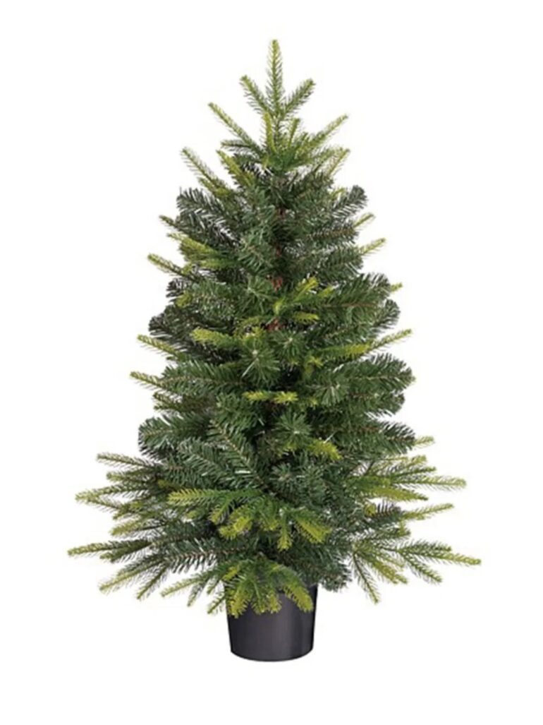 Harrow Gran Juldekoration Grön