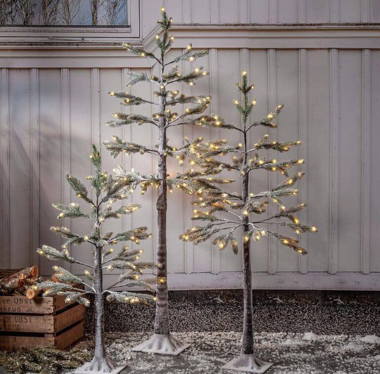 Julgran LED Tanne höjd 150 cm