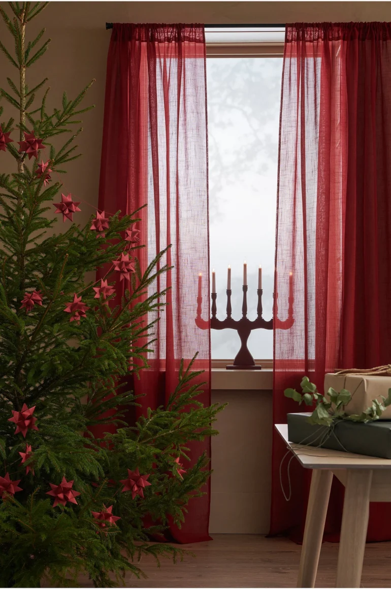 Kanallängd Lara 2 pack röd