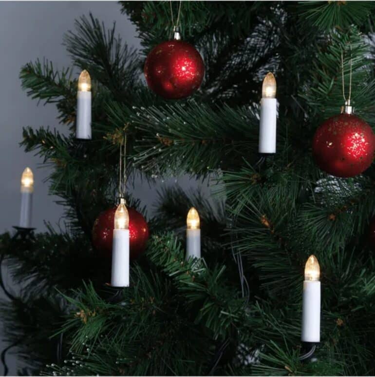 Led julgransbelysning svea