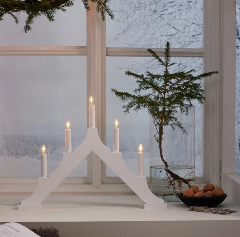 Star trading ljusstake alma led