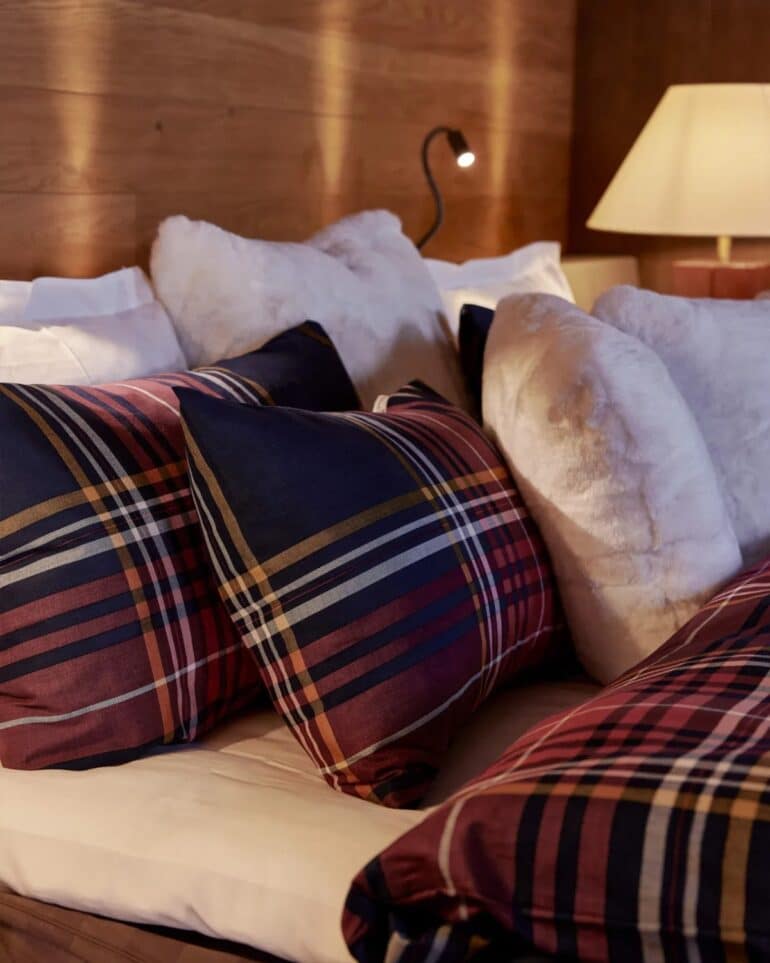 Verbier Påslakanset Rutig