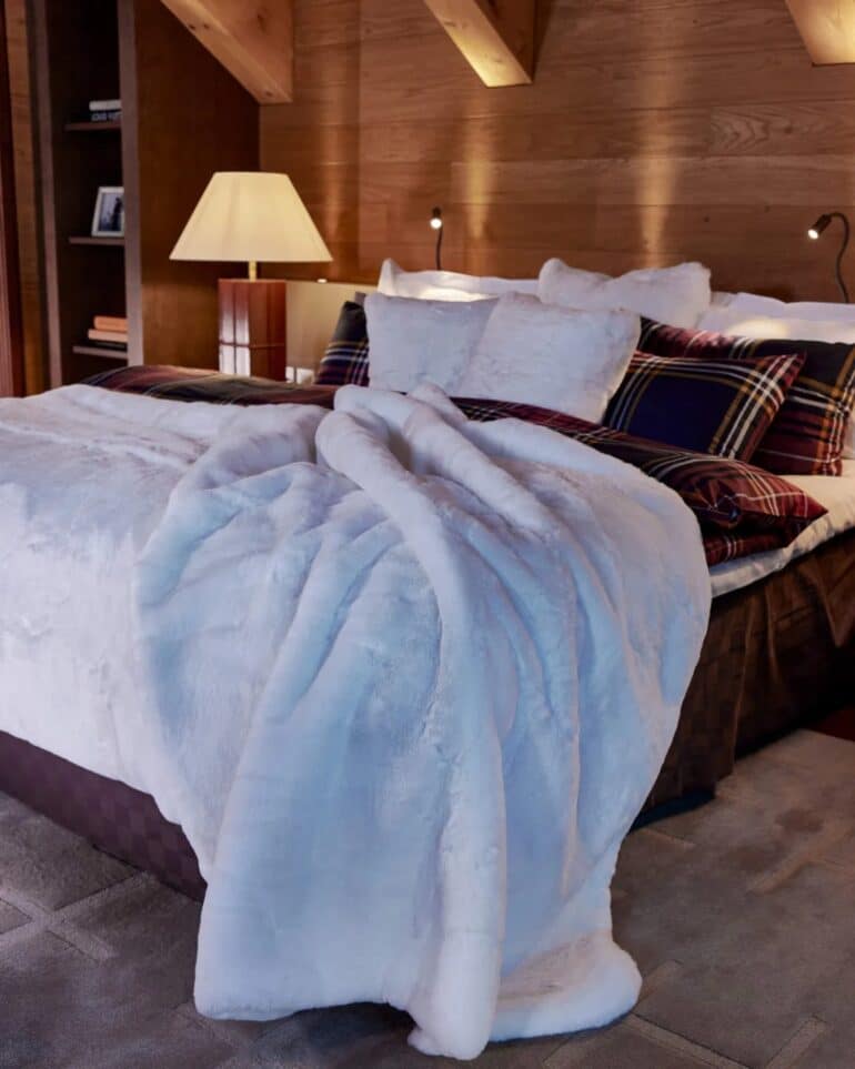 Verbier Påslakanset Rutig