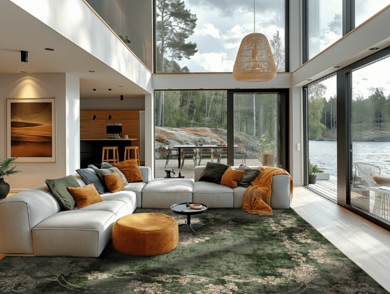 Wiltonmatta Taknis (grön)